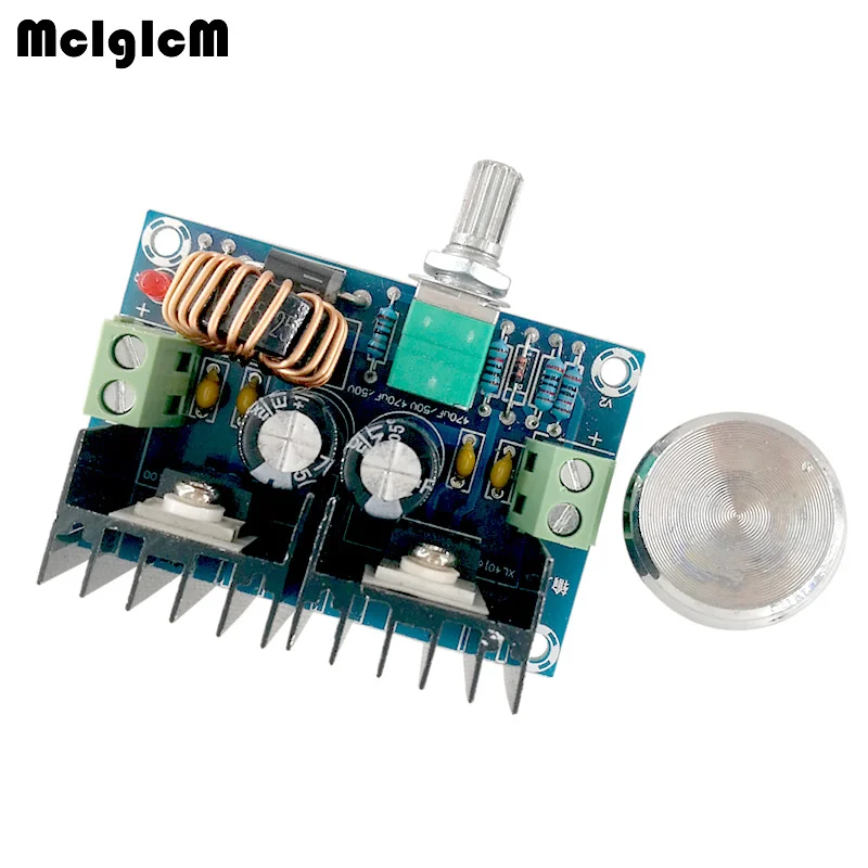 

MCIGICM Original DC-DC XH-M401 buck module XL4016E1 high power DC voltage regulator with maximum 8A band voltage regulator