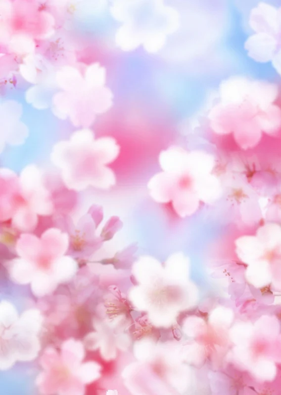 

SHENGYONGBAO Art Cloth Custom Photography Backdrops Prop Dream Flower Theme Photo Studio Background LK19511-316