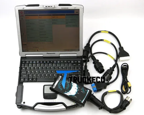 

13.1 version for IVECO ELTRAC EASY ECI diagnostic kit Bluetooth Module with iveco easy+CF30 laptop ready to use