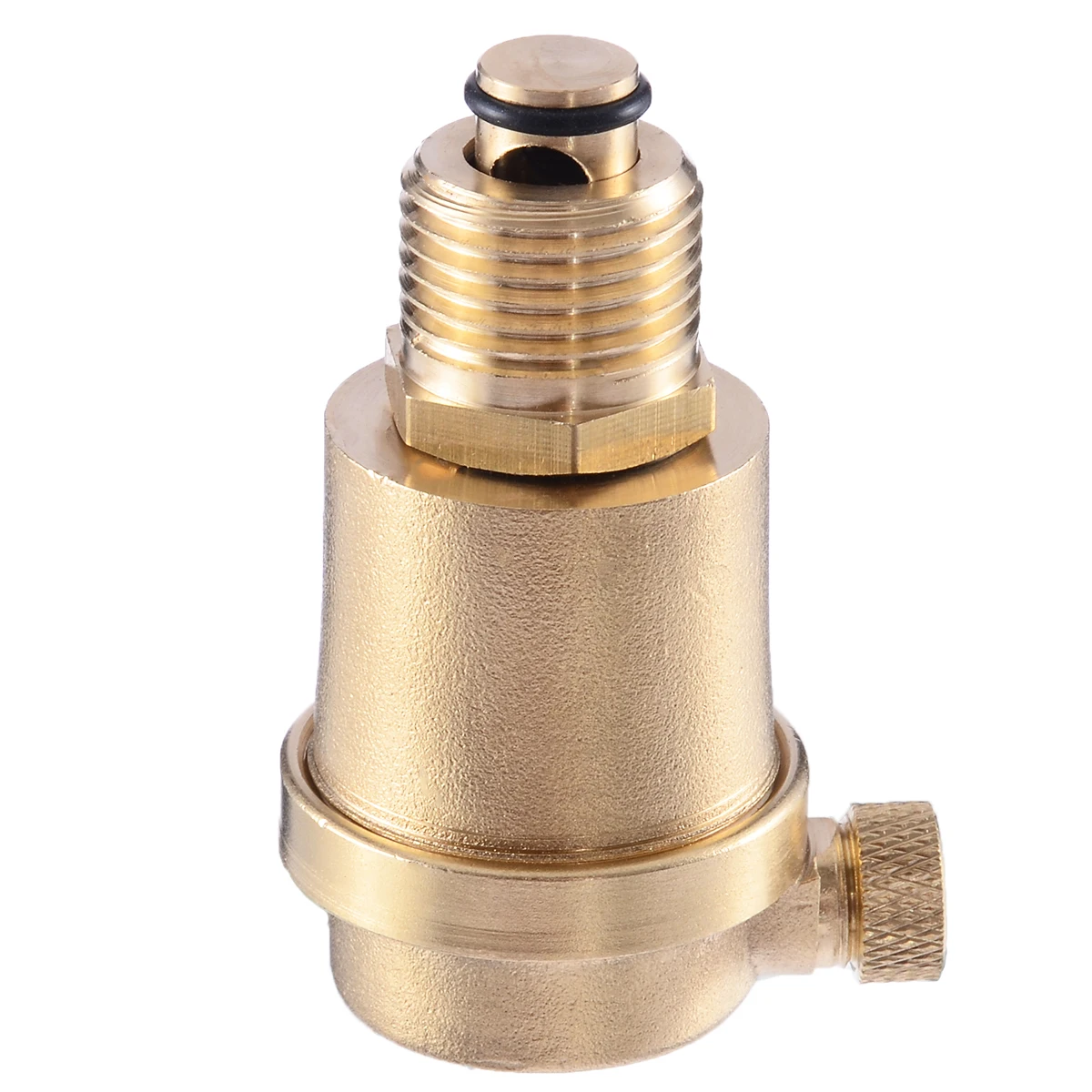 1/2" Release Valve Brass Automatic Air Vent Valve Pressure Relief Value for Solar Water Heater System