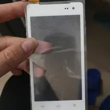 Сенсорный ДЛЯ MEDION LIFE P4501(MD98428) белый цвет