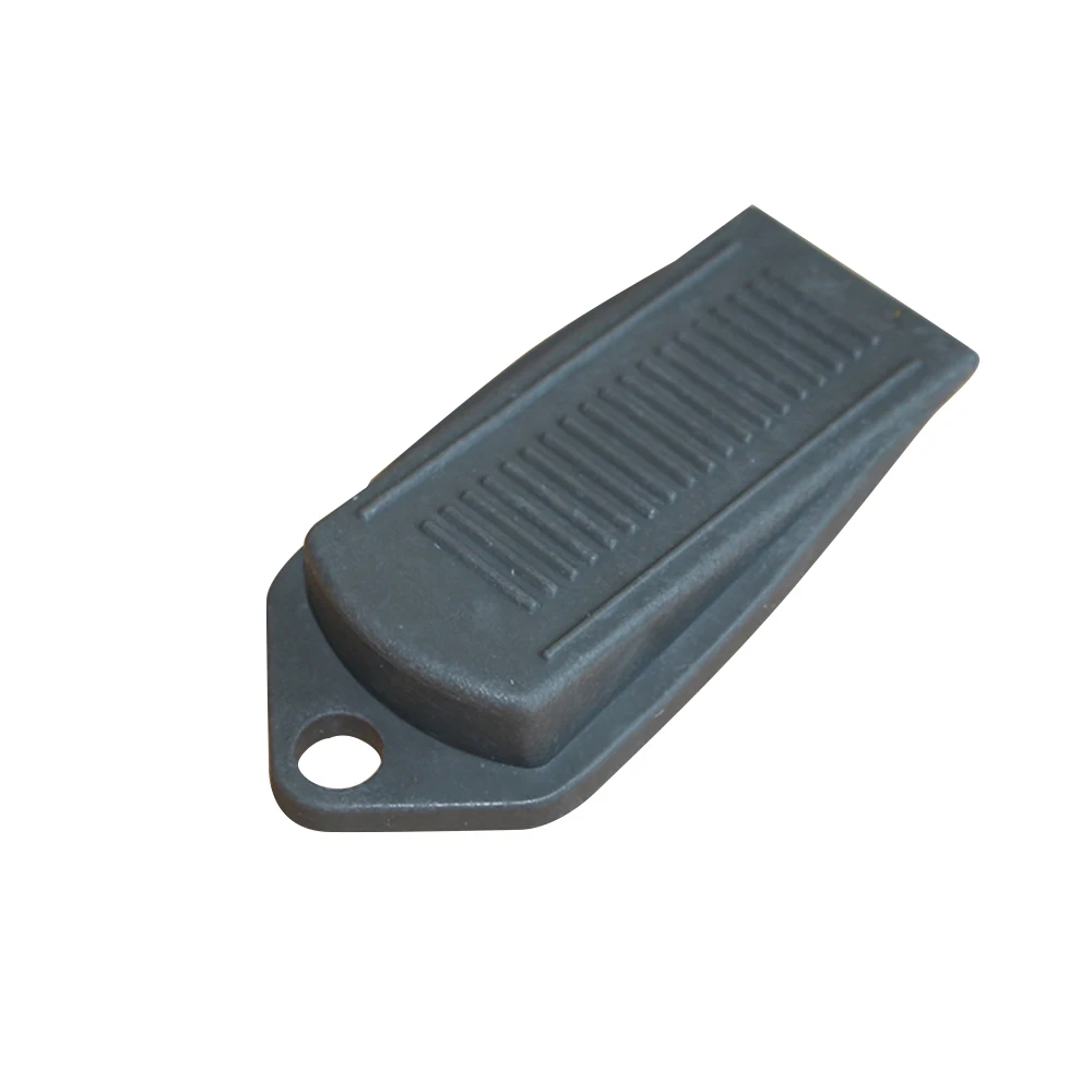

1pcs Doors Bottom Stopper Rubber Floor Doorstops Kids Safety Guard Finger Protect,Gray