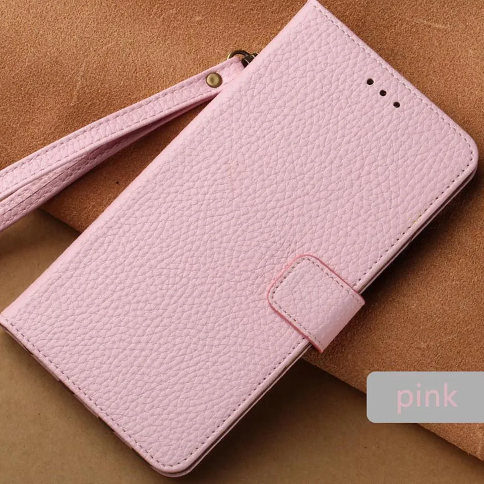 

wangcangli genuine Leather for LG phone case Flip cover Mobile Leather Wallet Stand PU high quality Anti-knock dirt-resistant