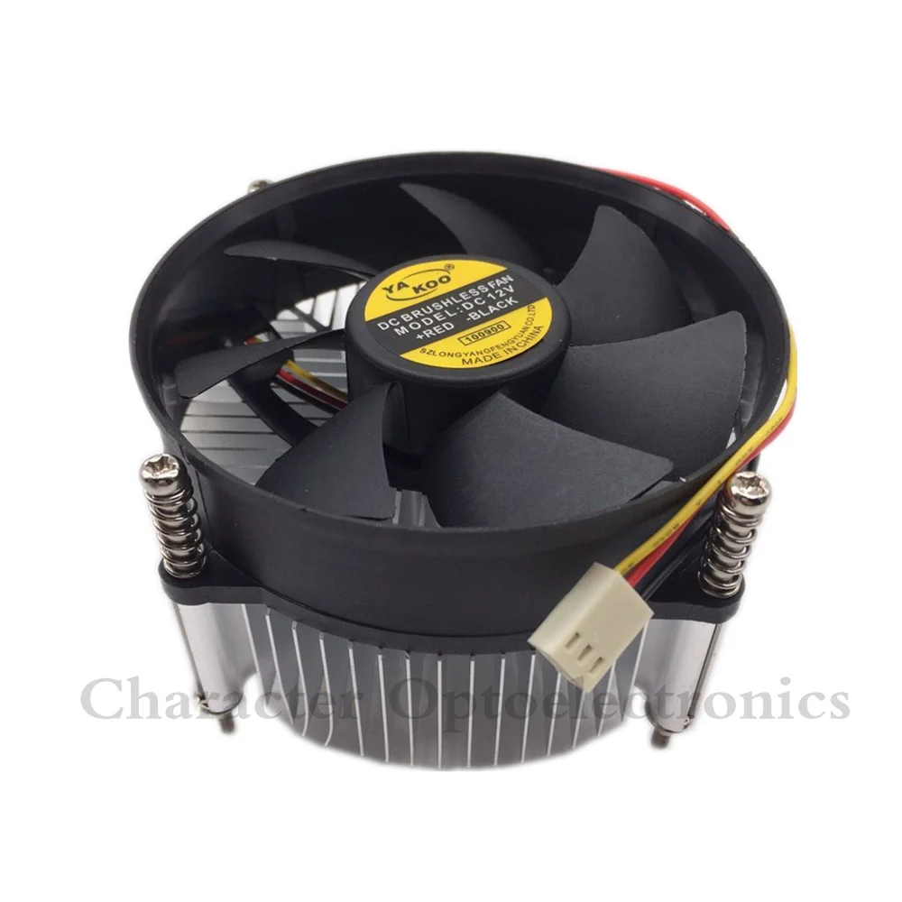 

8PCS hot 20W 30W 50w 100w high power led heatsink DC 12V led cooling fan led high power LED bulb radiator lot