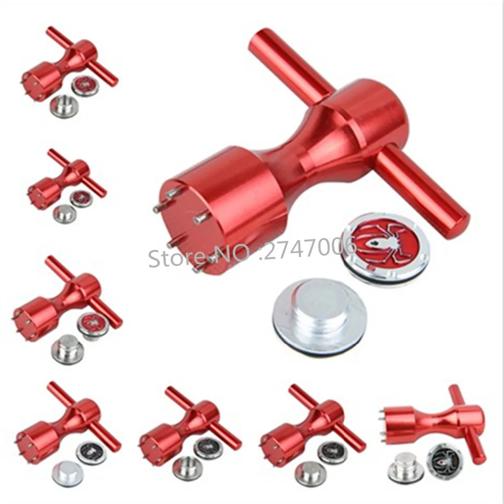 

2pcs Golf Custom Spider Weight with Red Wrench For Scotty Cameron Fastback Squareback Newport Select M1 M2