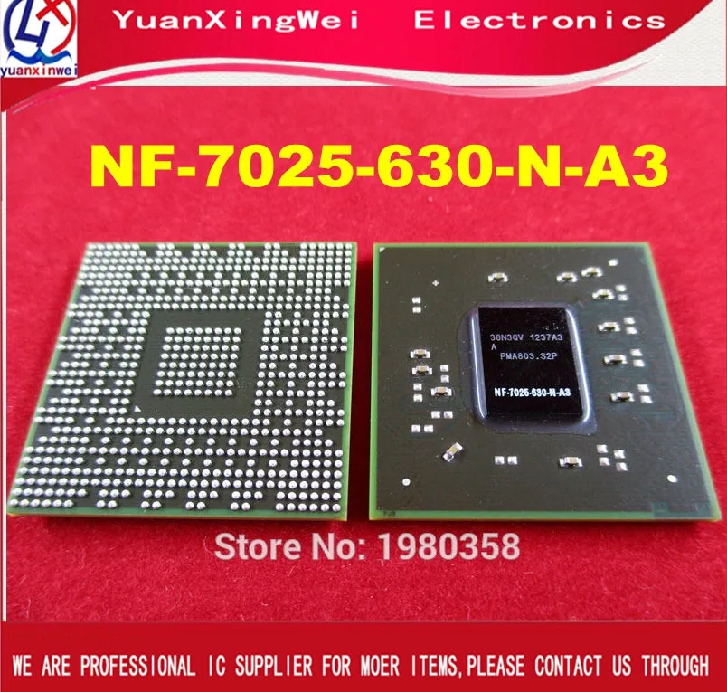 2 шт. 100% новый Φ NF 7025 630 N A3 BGA чипсет | Электроника