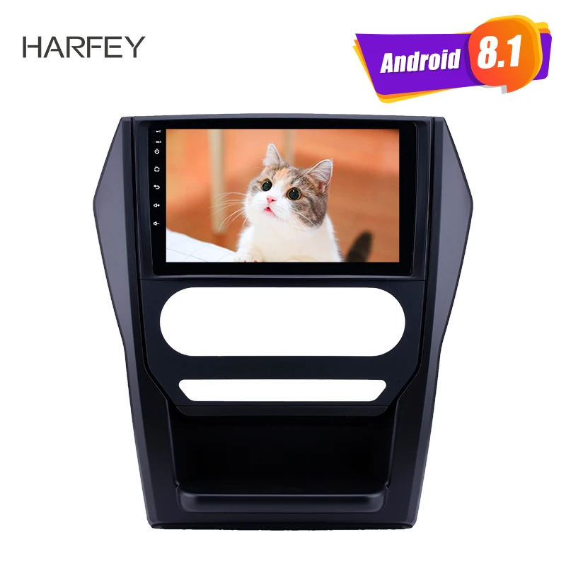 

Harfey 9 inch Android 8.1 car Radio for Mahindra Scorpio Auto A/C 2015 HD Touchscreen GPS support Carplay DVR Rearview camera