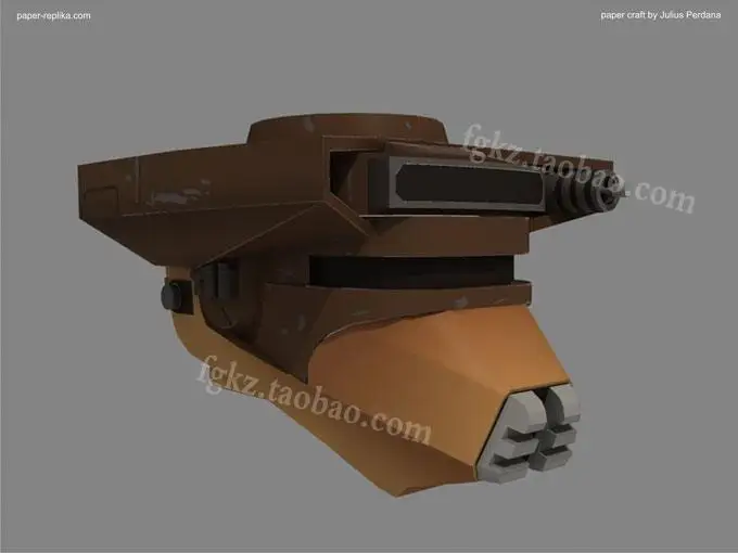 

Boushh Helmet Star Wars DIY Paper Model Leisure Puzzle Decoration