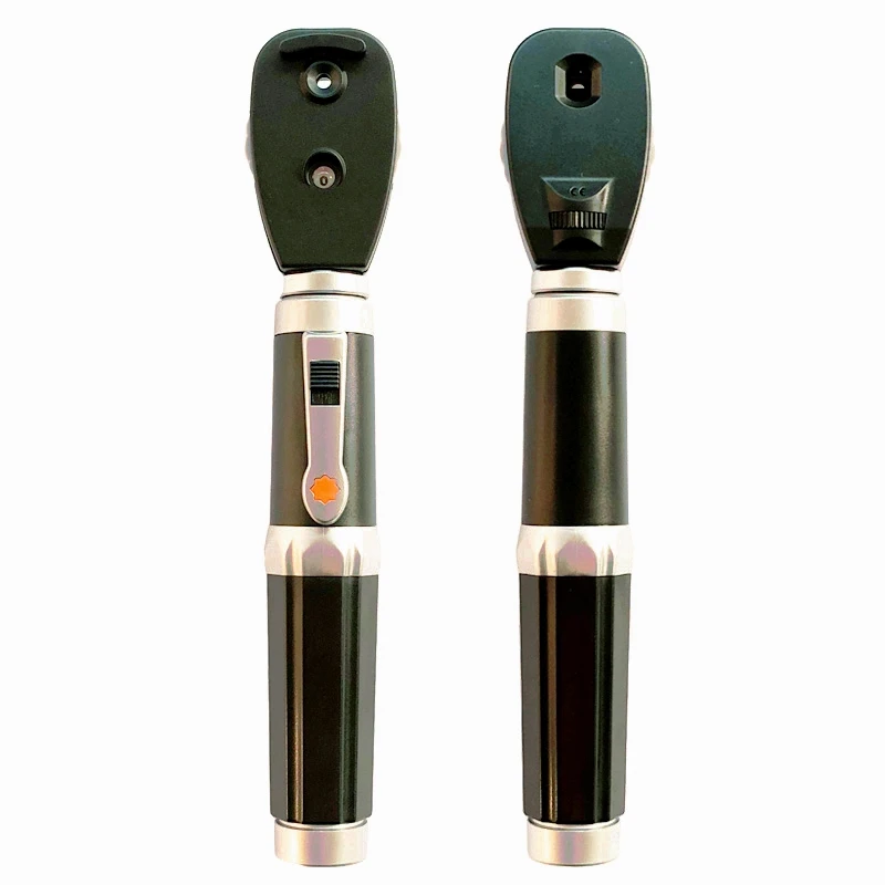  Professional Medical Oftalmoscopio Eye LED Diagnositc Kit Portable Ophthalmoscope find blessfun