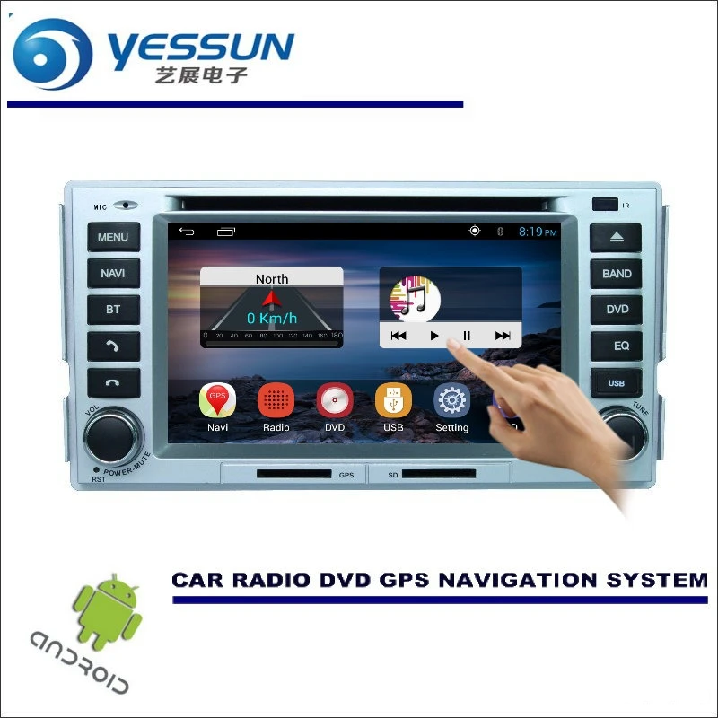 

YESSUN For Hyundai Santa Fe / Hawtai Bolgheri 2008~2010- Car DVD Player GPS Navi Navigation Android Radio Stereo Audio Video