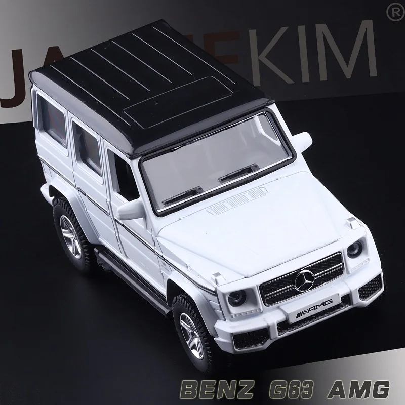 

High Simulation Exquisite Diecasts & Toy Vehicles: RMZ city Car Styling G63 AMG Off-Road 1:38 Alloy Diecast SUV Model Toy Model