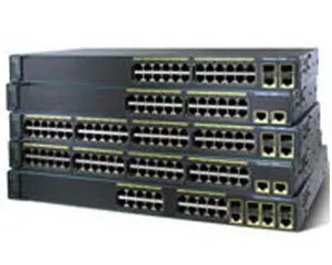 Герметичный WS-C2960-48PST-L катализатор C2960 48 порт 10/100 PoE+ 2 1000BT+ 2 SFP LAN сетевой коммутатор