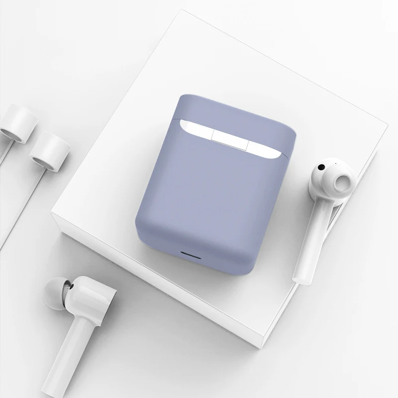 Новое поступление для Xiaomi Airdots Беспроводная bluetooth-гарнитура жидкий силиконовый защитный чехол для наушников