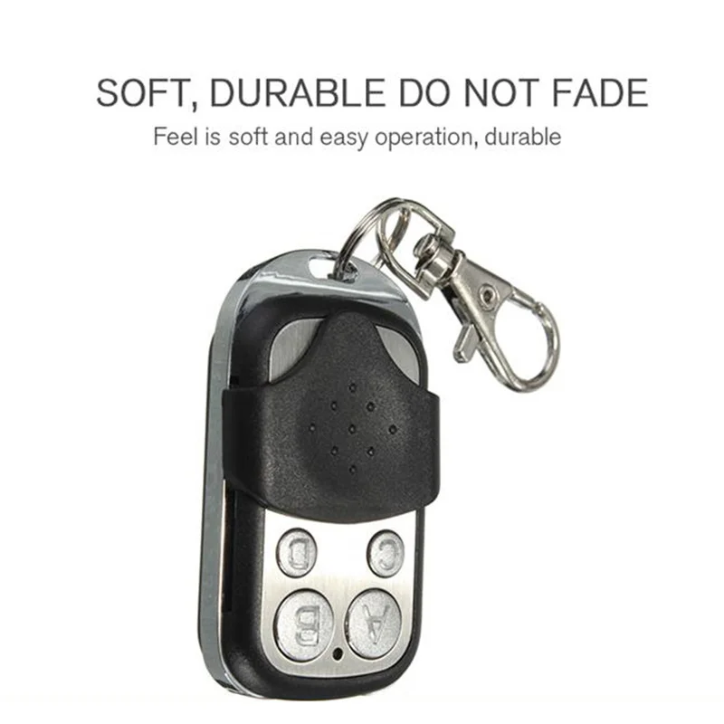Us 0 68 30 Off 12v Wireless Clone Copy 433mhz 4 Buttons Remote Control For Garage Door Alarm Automatic Door Shutter Door Smart Remote In Remote