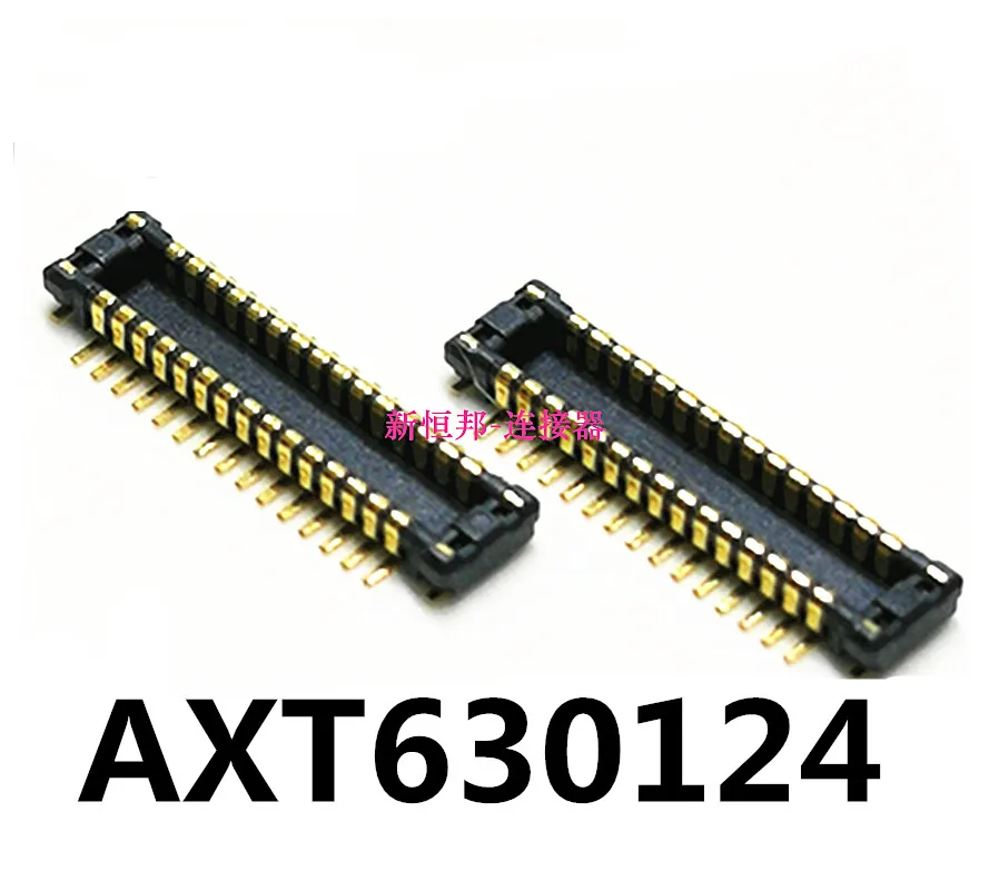 10 шт. AXT630124 CONN заголовок F4S 0,4 мм 30POS SMD соединитель