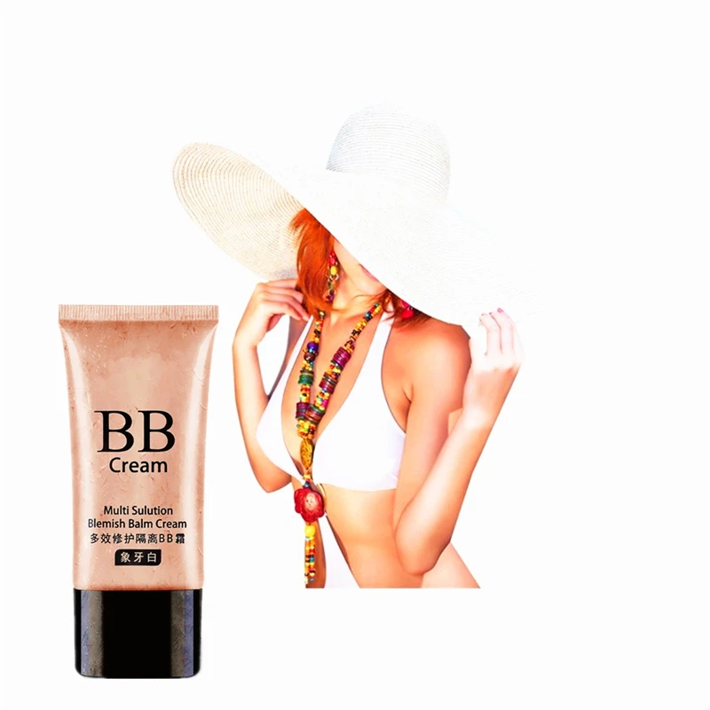 

2017 Hot Sale BB Cream Matte Effect HD.High-Definition Natural Perfect Cover for Face CC Cream Long Lasting 12 Hours SPF50