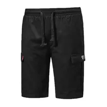 Летние Стильные шорты камуфляжные мужские повседневные шорты декоративные карманы мужские повседневные модные новые мужские шорты@ 7