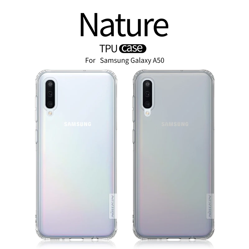 Для Samsung Galaxy A50 A50S чехол NILLKIN Ультра тонкий TPU для A30S облегающие чехлы | Мобильные