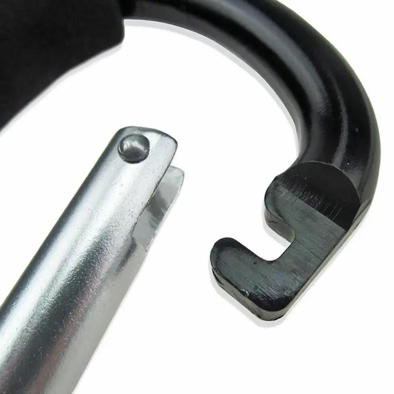 Алюминиевый сплав большой D форма коляска крюк для детей Детские аксессуары для детской коляски детские сумки-переноски Висячие Крючки