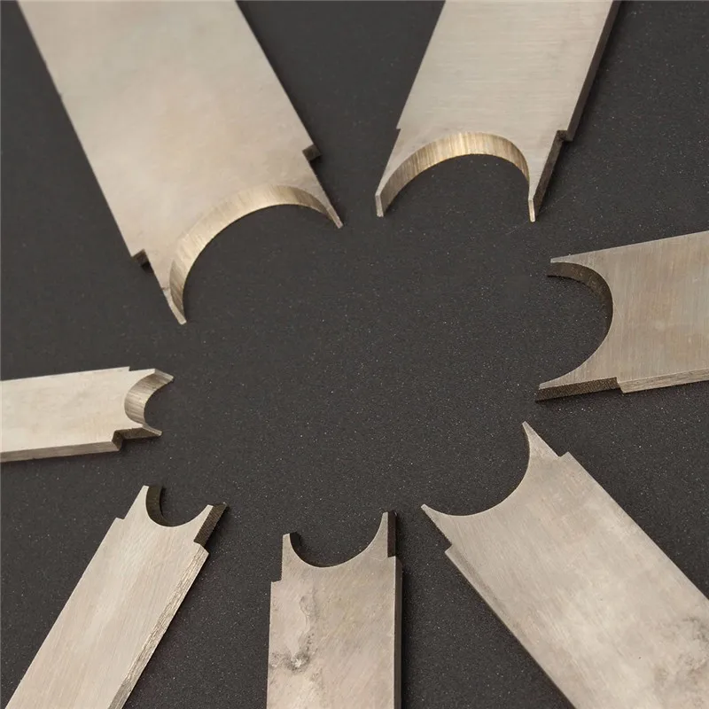 Automotive Rosary Bead molding cutter knife white steel knife for