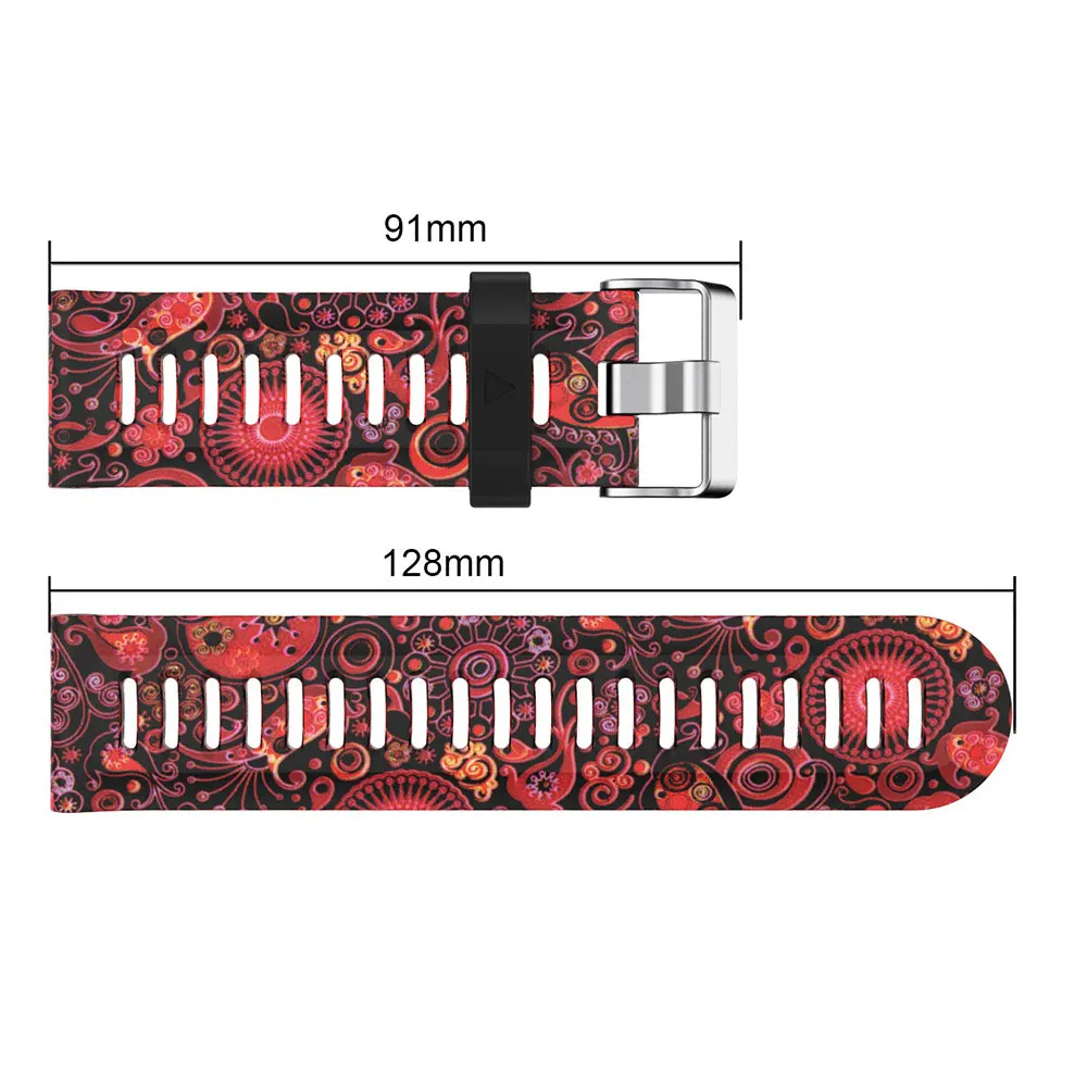Replacement Wristband Strap For Garmin Forerunner 220 230 235 630 620 735 GPS Smart Watch Band Sport Camouflage bracelet belt