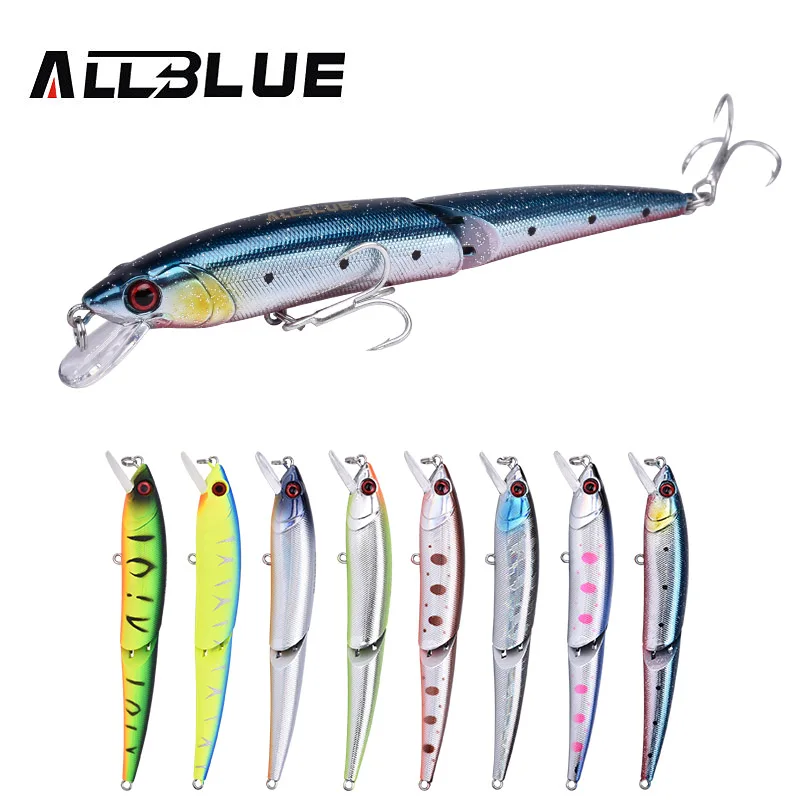 ALLBLUE مشترك أسماك 110F المتذبذب الصيد إغراء العائمة Jerkbait 110 مللي متر 11g البلاستيك الصلب الطعم الاصطناعي بايك جثم معالجة ALLBLUE مشترك أسماك 110F المتذبذب الصيد إغراء العائمة Jerkbait 110 مللي متر 11g البلاستيك الصلب الطعم الاصطناعي بايك جثم معالجة
