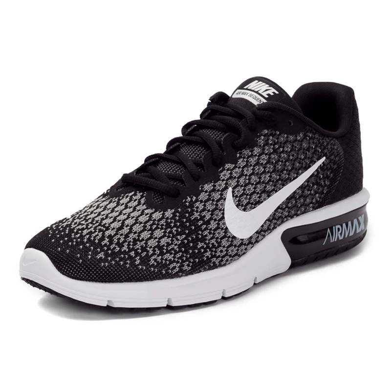 Оригинальный Новое поступление 2018 NIKE AIR MAX SEQUENT 2 мужские кроссовки для