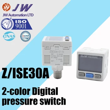 

Pneumatic Digital Pressure Switch ISE ZSE30AF ZSE30A-01-C4H-C6H-C6L-C4L-N-L-P Display High-Precision