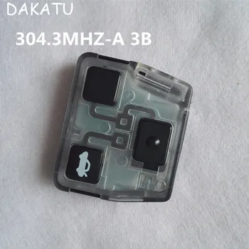 

DAKATU 3 Botton Remote Car Key Control For Lexus Toyota remote 3 buttons ASK 304.3MHZ-A