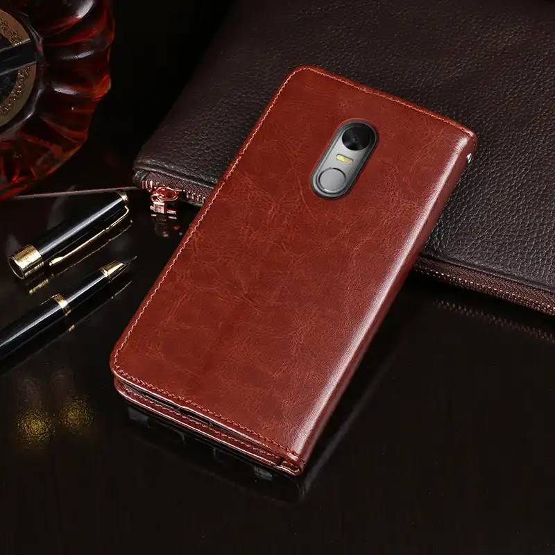 Бизнес Стиль Роскошные Винтаж PU кожаный чехол для TP Link Neffos X1 Lite бумажник карты