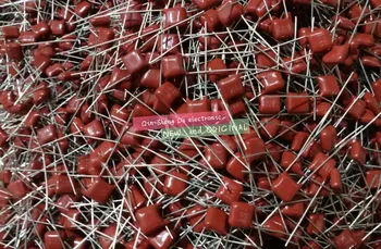 

100v 223 22000PF 22nf 223J 0.022uf High Quality CBB Metallized Polypropylene Film Capacitor Capacitance pitch 5MM ( 1000pcs ) NE
