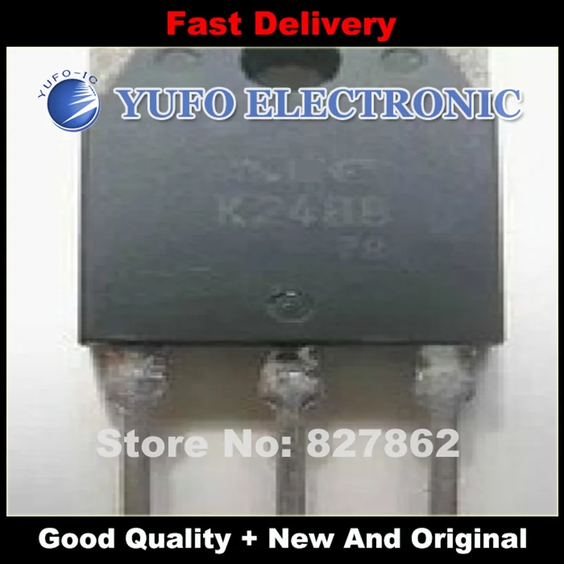 

Free Shipping 10PCS [-IC] Ed FET 2SK2488 K2488 10A900V (YF1024)