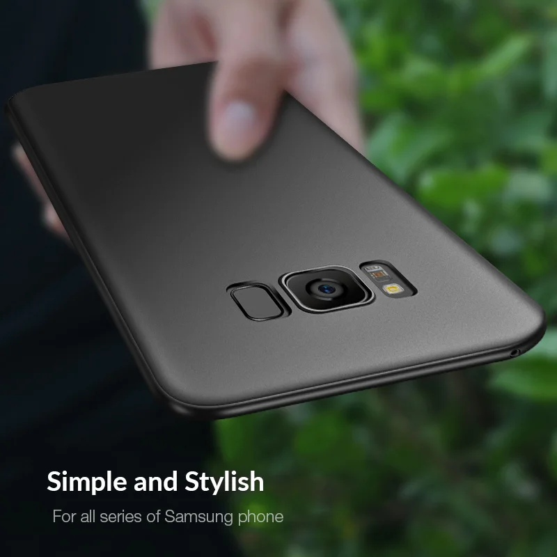

TOPK Ultra TPU soft phone case for samsung galaxy s8 s9 plus s7 edge note 9 8 Thin Skin-friendly mobile phone cases