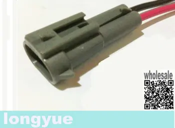 

longyue 10pcs Nippondenso 10S17F 10S20F Compressor Clutch Coil Connector Plug 6"