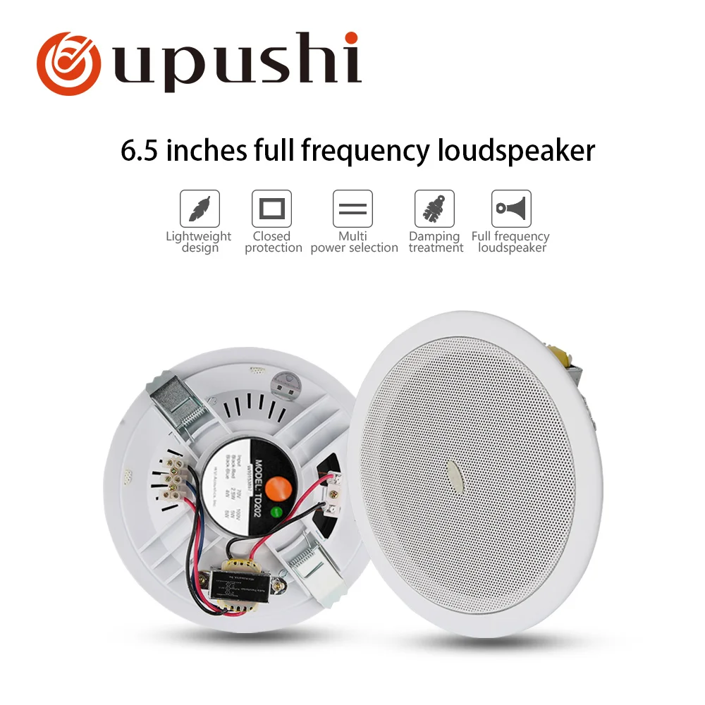 Oupushi MP-2050U 50W Mini Bluetooth Power