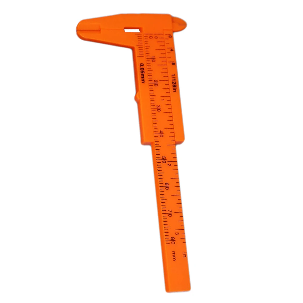 

80MM Vernier Caliper Ruler Sliding Gauge Measuring Tool Accurate Measurement