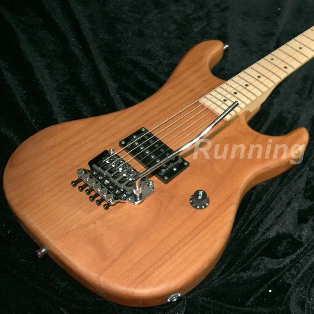 

Electric Guitar Hot selling slant pickup electric guitar alder neck alder fretboard Chrome hardware tremolo bridge gui