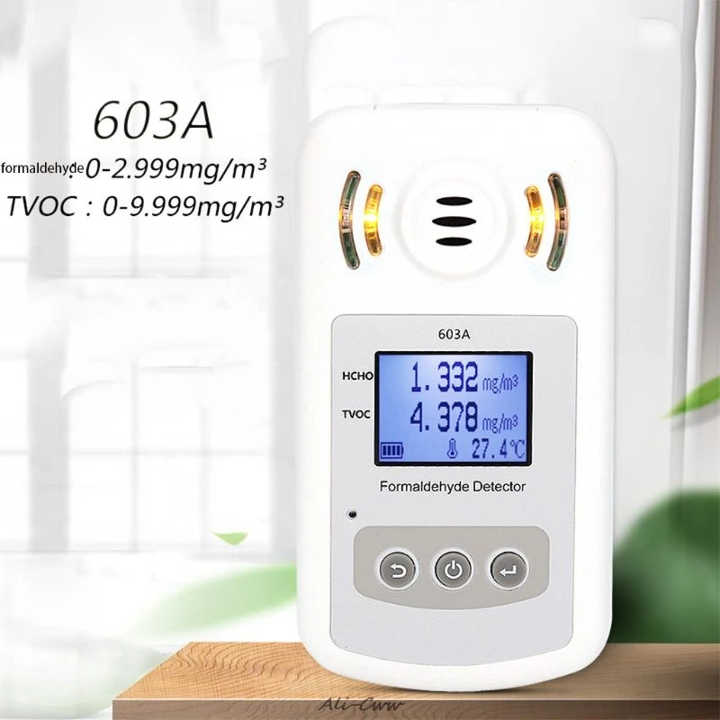 

High-Precision Formaldehyde Detector Formaldehyde Concentration Test Home Environment Formaldehyde TVOC Content Measuring