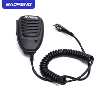 uv 5ra uv Baofeng מקורי רדיו רמקול מיקרופון מיקרופון עבור שני הדרך רדיו מכשיר הקשר UV-5R UV-5RE UV-5RA UV-6R 888S Portable (5)