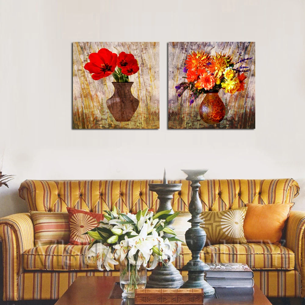 Pittura per parete cucina : vernice lavabile per parete cucina ... Imbiancare fiori sul muro