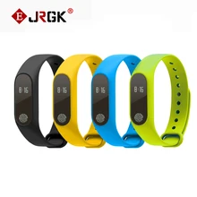 IP67 Водонепроницаемый SmartBand М2 Смарт Браслет Браслет 0.42 Дюймов OLED Экран Heart Rate Monitor Для Android IOS ПК MI2 2602047