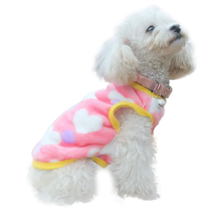 Одежда для маленьких собак, флисовое зимнее теплое пальто, одежда, Леопардовый жилет для питомцев, одежда для собак, рубашка, костюм, Vetements, куртка