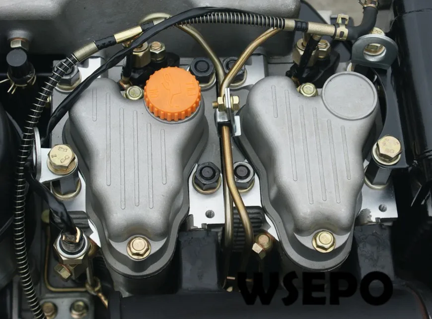 Прямая поставка с фабрики! WSE-292F 997cc 25hp E-Start двухцилиндровый дизельный двигатель с воздушным охлаждением для генератора/насоса/воздушного компрессора