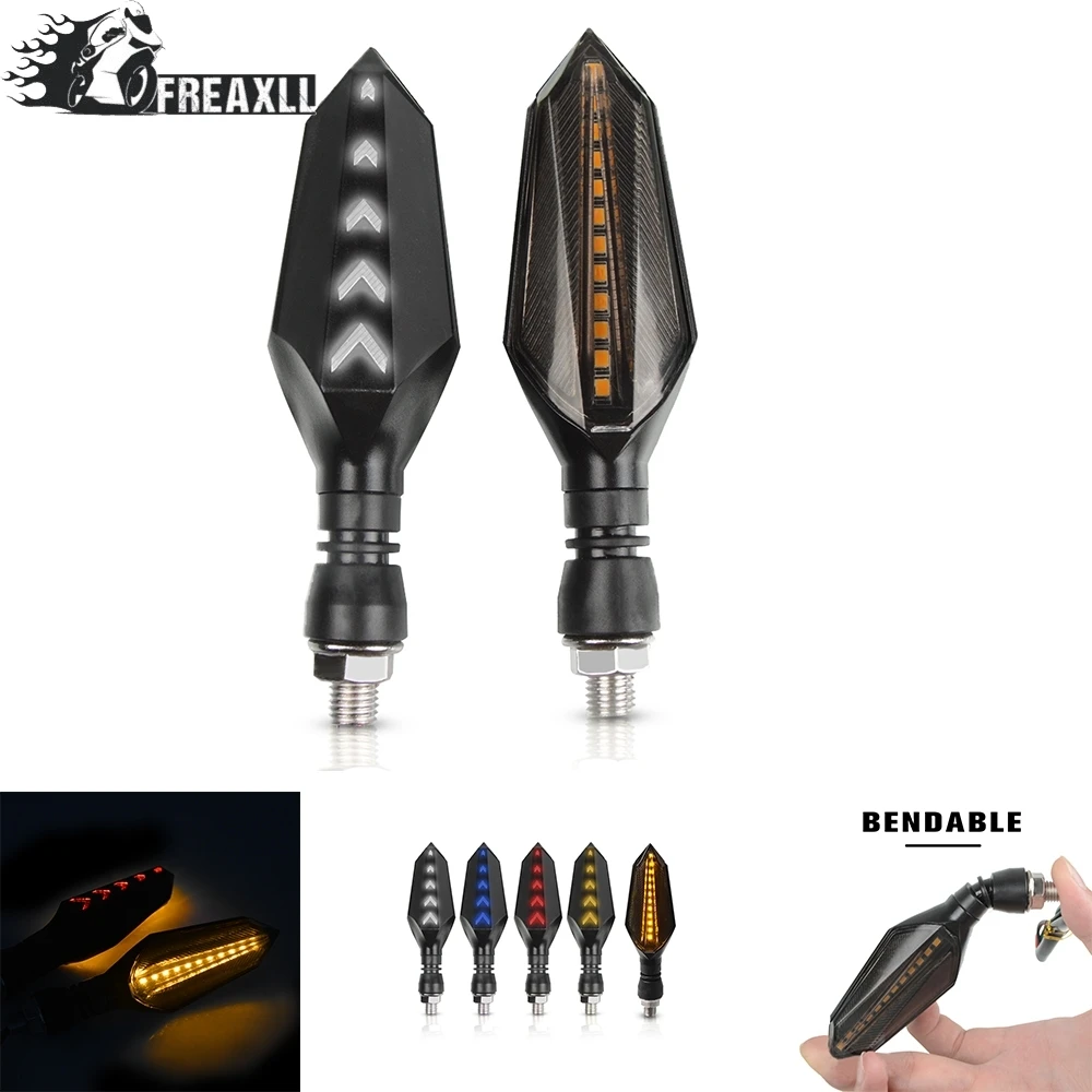 

Motorcycle Super Bright LED Turn Signal Lights Indicator Blinker Lamp For Honda Nc700 Nc750X Nc750D Cb1300 Cb400 Cbr650 Cb500X