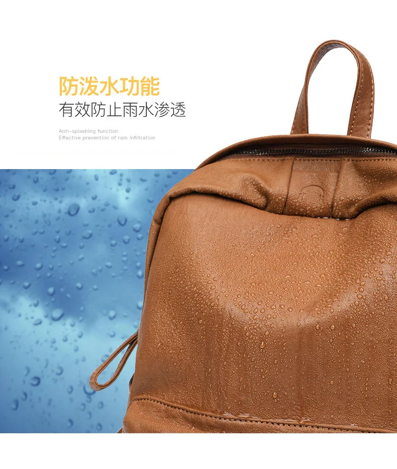 Emon Mummy Maternity Nappy Bag Large Capacity Mommy Travel Backpack Bag Genuine Leather Fashion Mother Nursing Diaper Bag New (4)