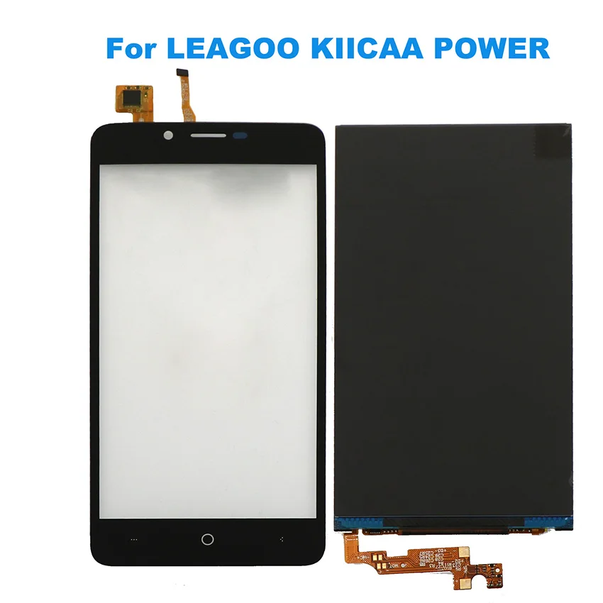 Для LEAGOO KIICAA мощность ЖК экран и монтажный комплект для сенсорного экрана