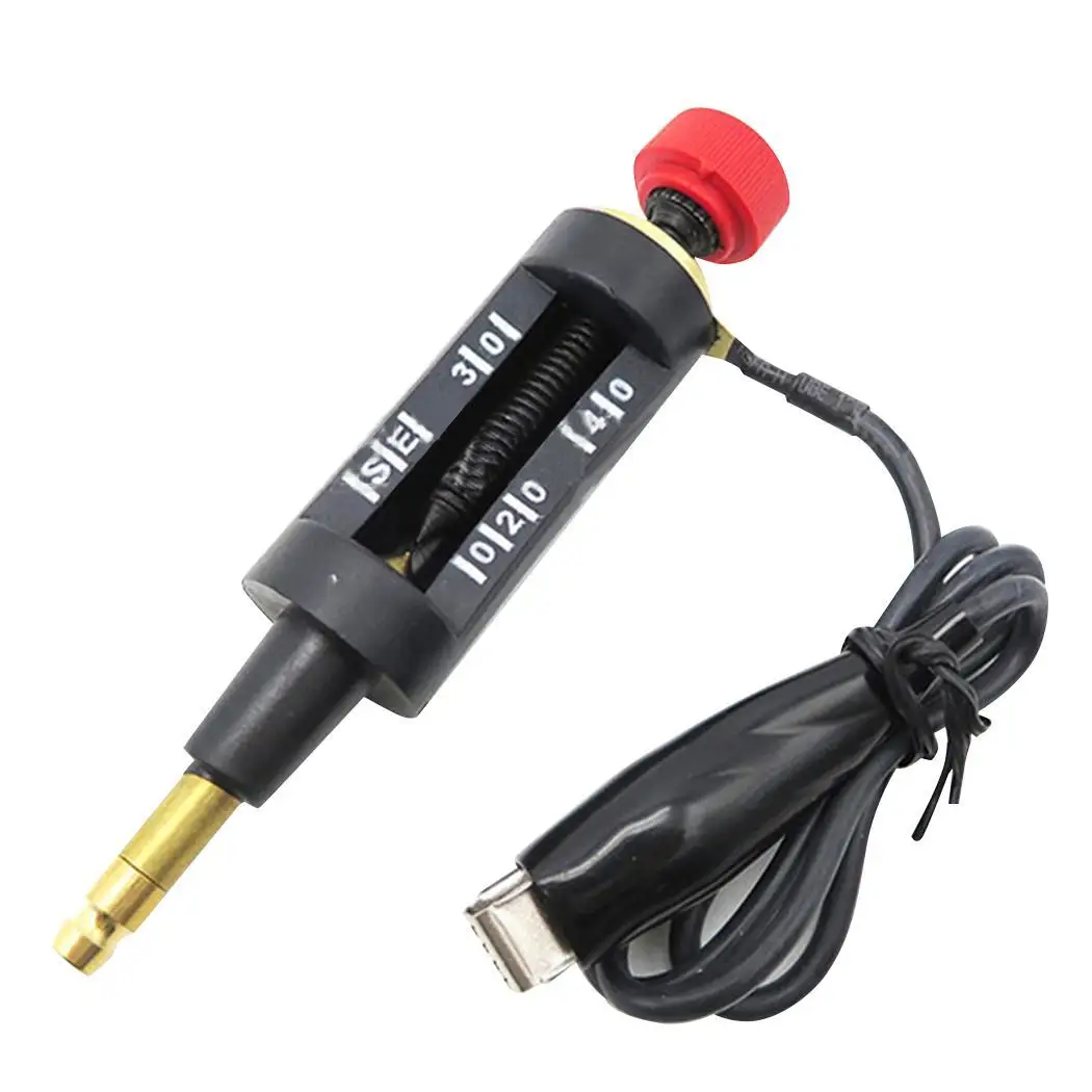 Car Ignition Spark Plug Tester Wire Coil Adjustable Circuit Diagnostic