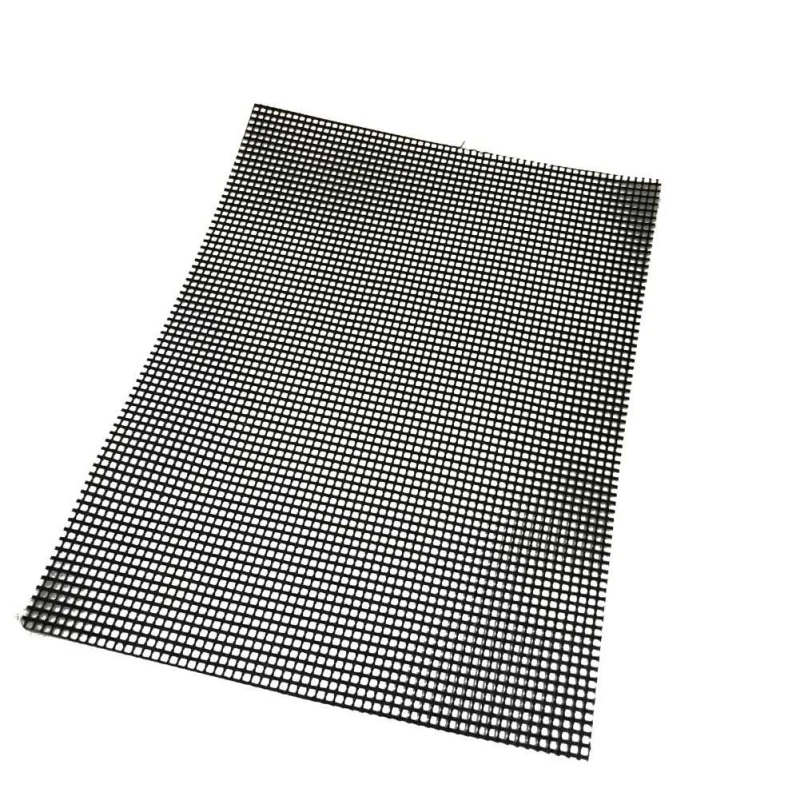 

BBQ Grill Barbecue Reusable Non-Stick Steel Wire Cross Mesh Steaming Rack Mat Pad Oven Net Carbon Grill Kitchen Dining Bar