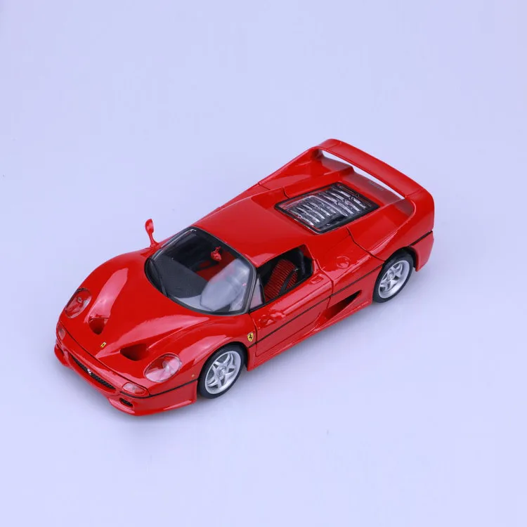 Big Size 1:18 car model F50 toys Alloy Sport Cars Models Simulation Metal Diecast Collection High Quality Limit Edition model