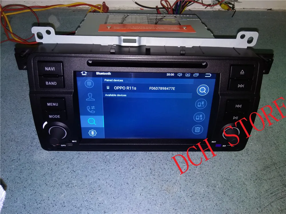 Discount 7 INCH Android 9.0 8 CORE octa cor Car dvd player gps navigation For BMW E46 M3 X5 Rover 3 Series RAM carplay 30 EQ RADIO STEREO 15